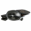 Wormhole 6 x 9 in. 375W Component Speaker System WO3838617
